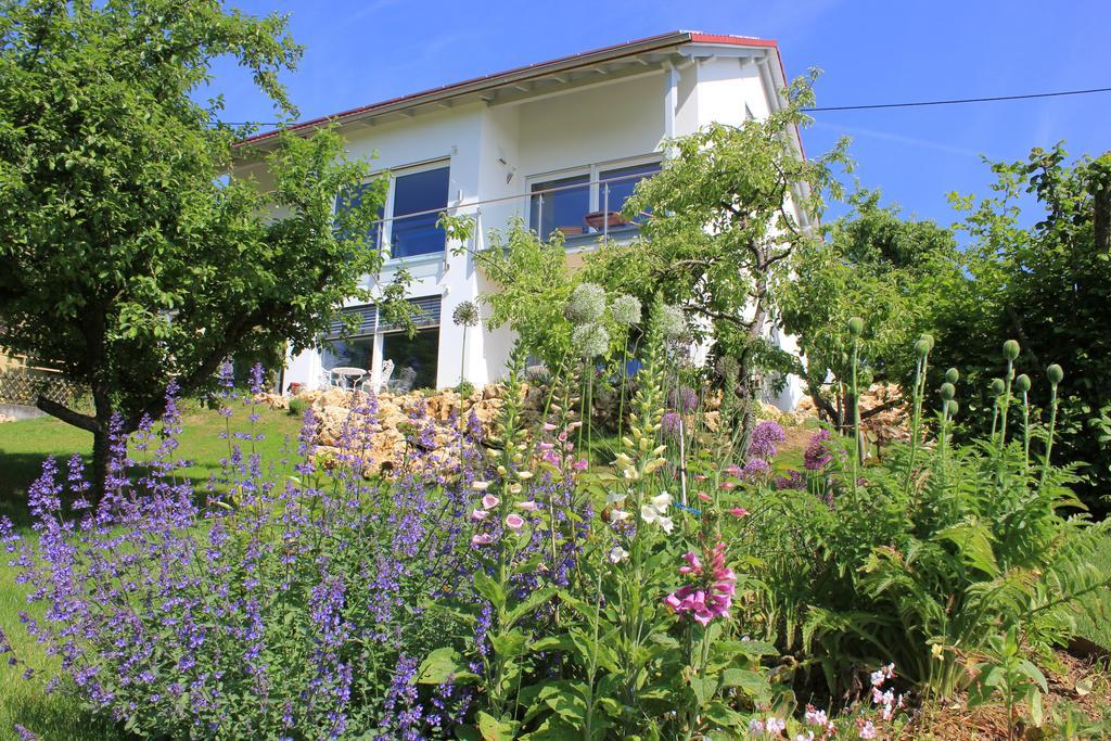 Hotel Haus Kallenberg Herbrechtingen Exterior foto